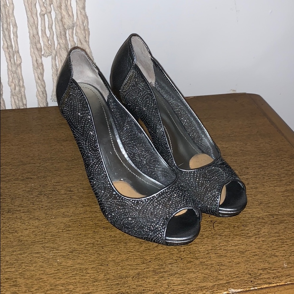 Gun Metal pumps